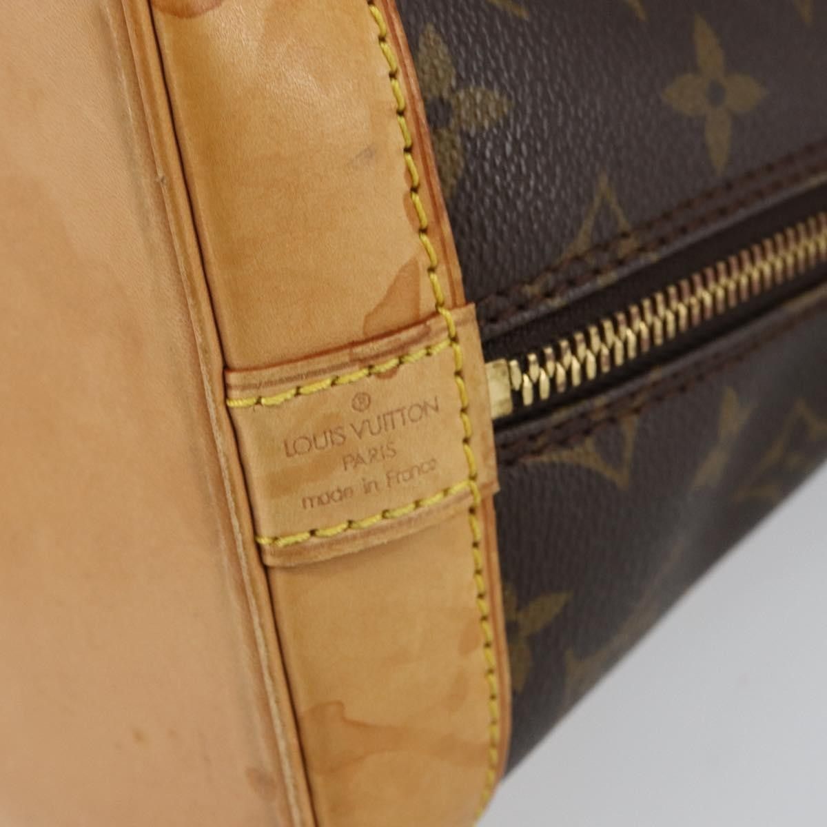 Louis Vuitton Louis Vuitton Alma Handbag Monogram Canvas Size ONE SIZE - 6 Thumbnail