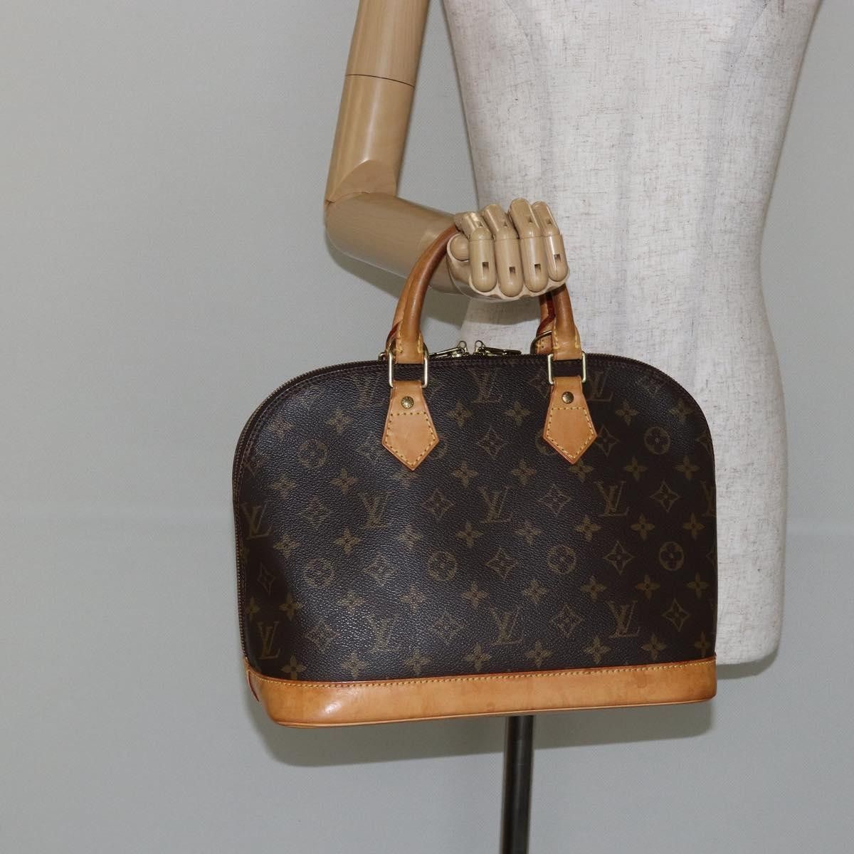 Louis Vuitton Louis Vuitton Alma Handbag Monogram Canvas Size ONE SIZE - 15 Thumbnail