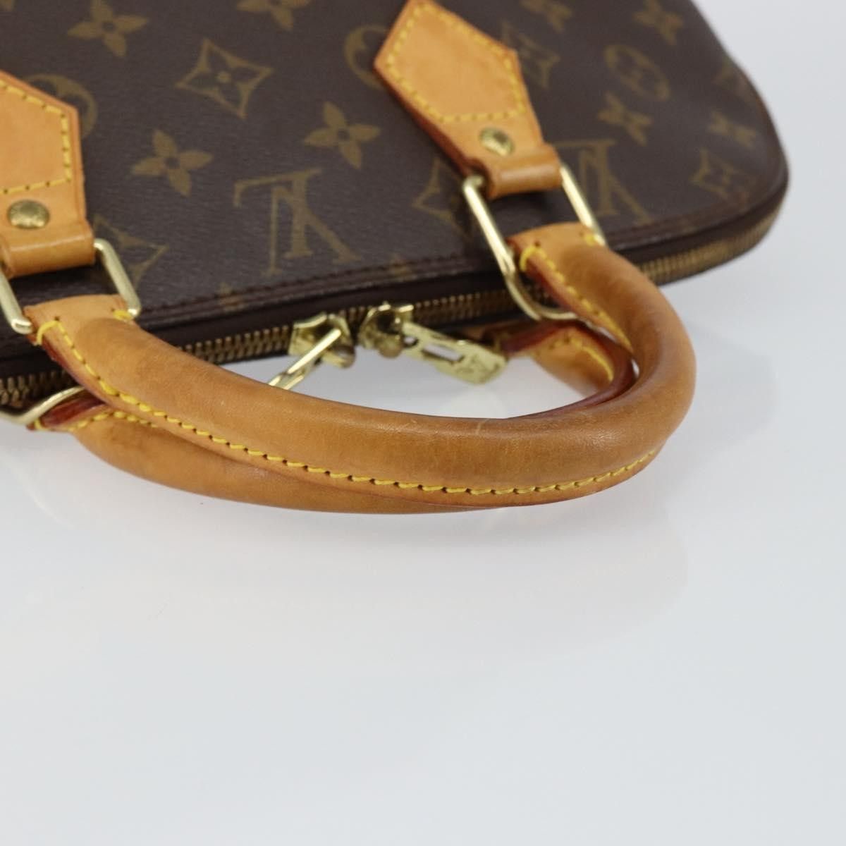 Louis Vuitton Louis Vuitton Alma Handbag Monogram Canvas Size ONE SIZE - 8 Thumbnail