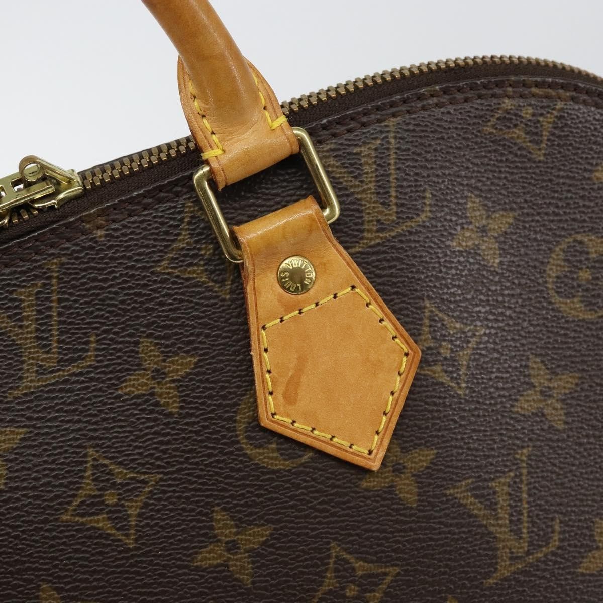 Louis Vuitton Louis Vuitton Alma Handbag Monogram Canvas Size ONE SIZE - 13 Thumbnail