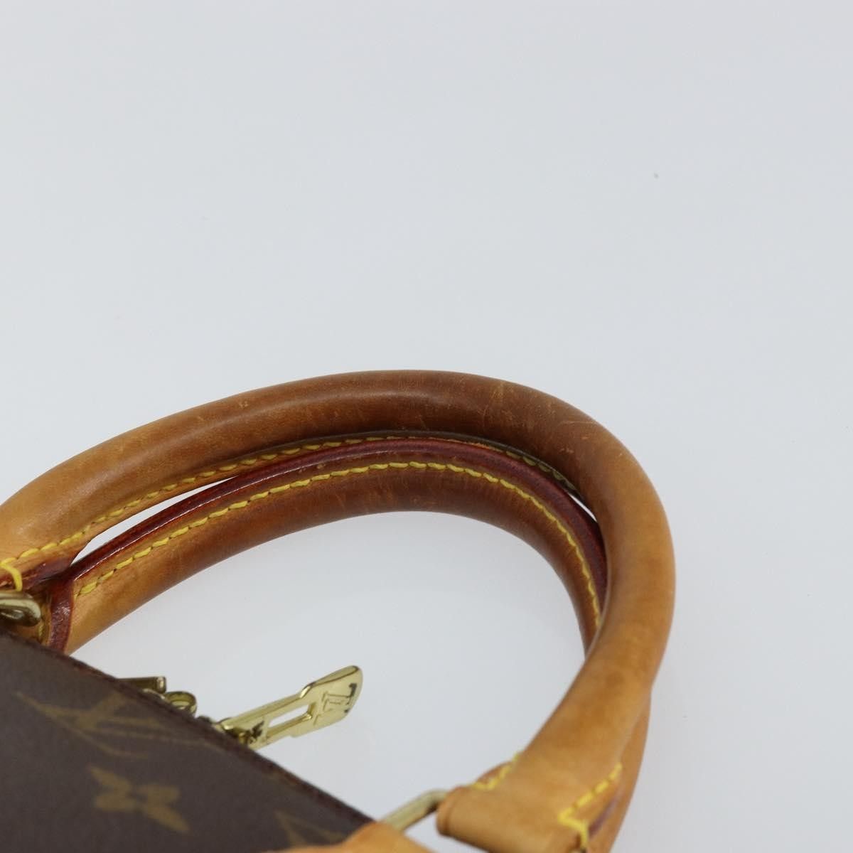 Louis Vuitton Louis Vuitton Alma Handbag Monogram Canvas Size ONE SIZE - 17 Thumbnail