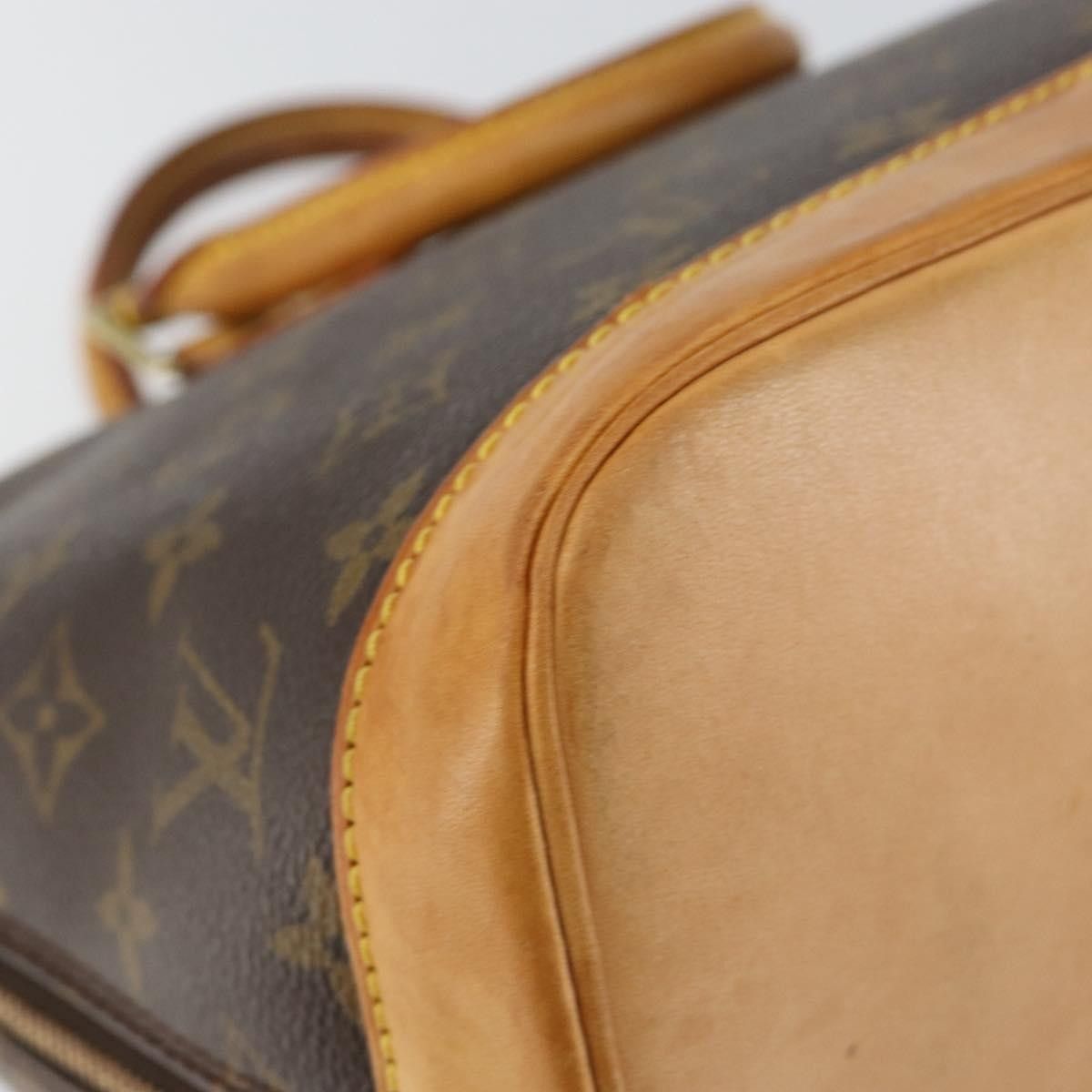 Louis Vuitton Louis Vuitton Alma Handbag Monogram Canvas Size ONE SIZE - 9 Thumbnail