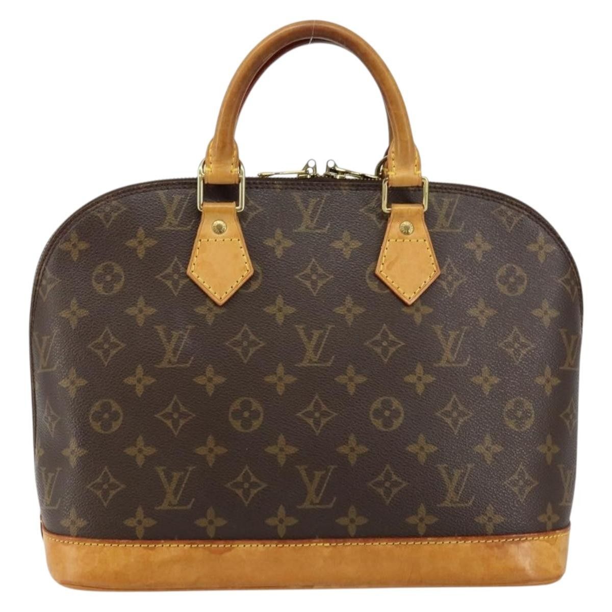Louis Vuitton Louis Vuitton Alma Handbag Monogram Canvas Size ONE SIZE - 2 Thumbnail