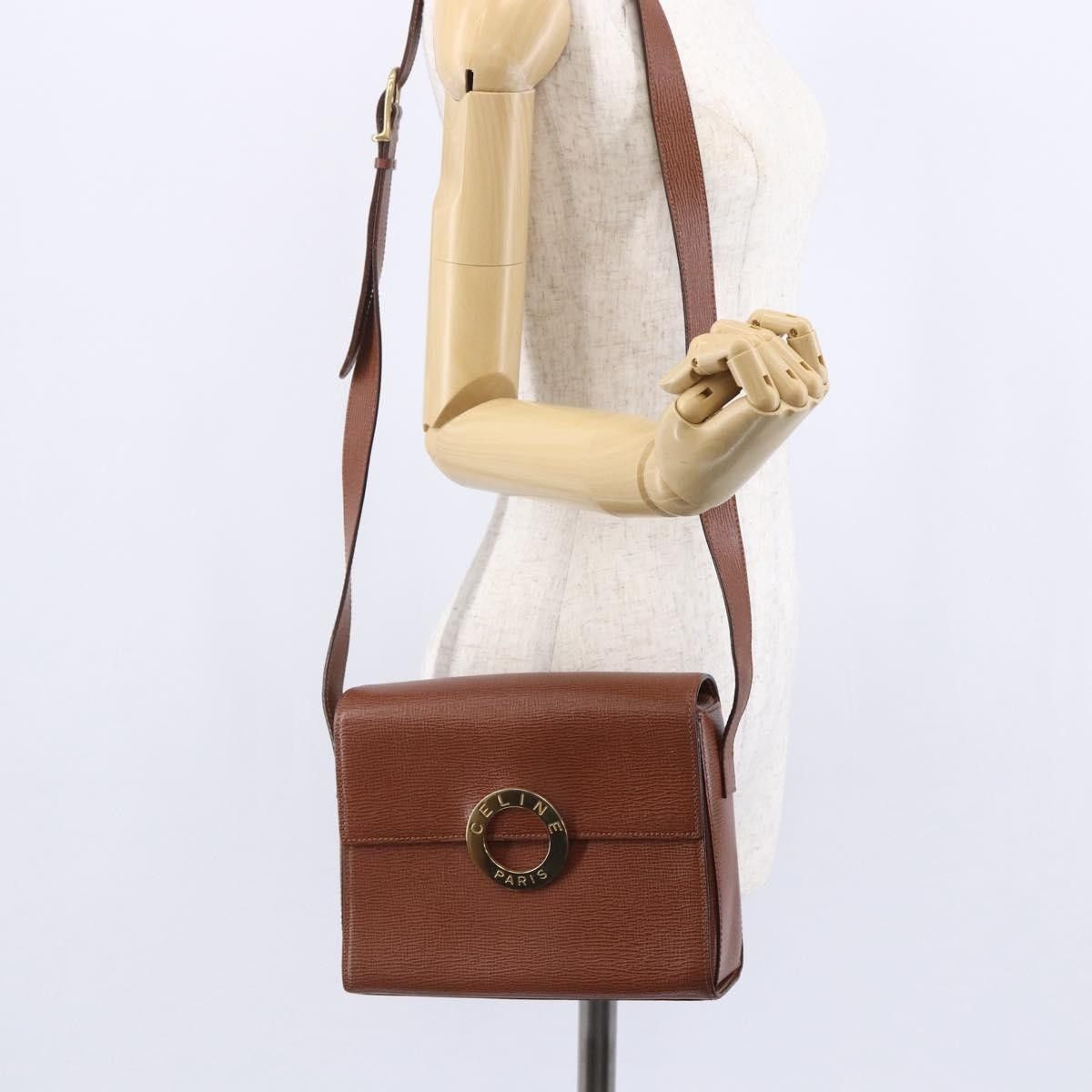 Celine Celine Circle logo Leather Size ONE SIZE - 13 Thumbnail