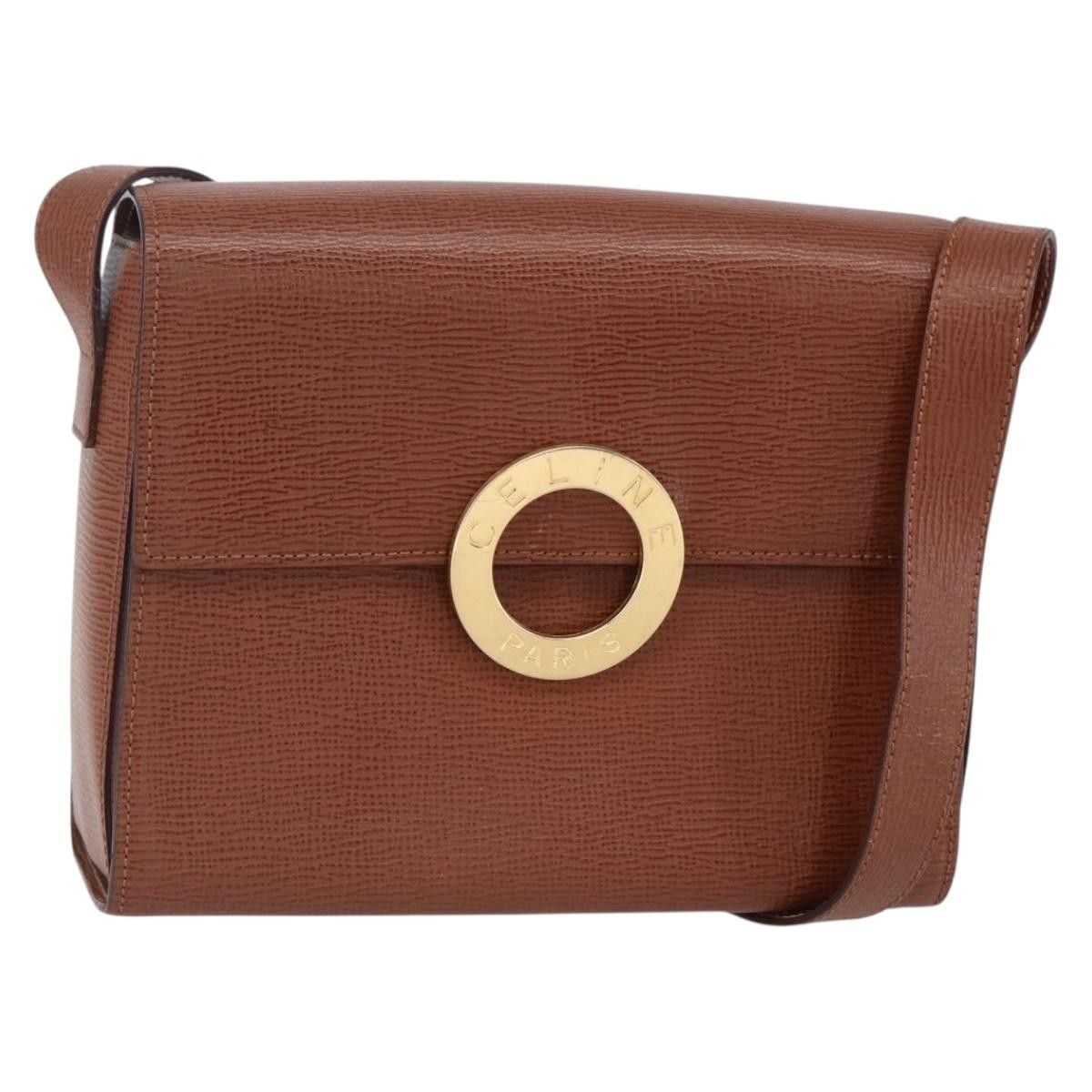 Celine Celine Circle logo Leather Size ONE SIZE - 18 Thumbnail