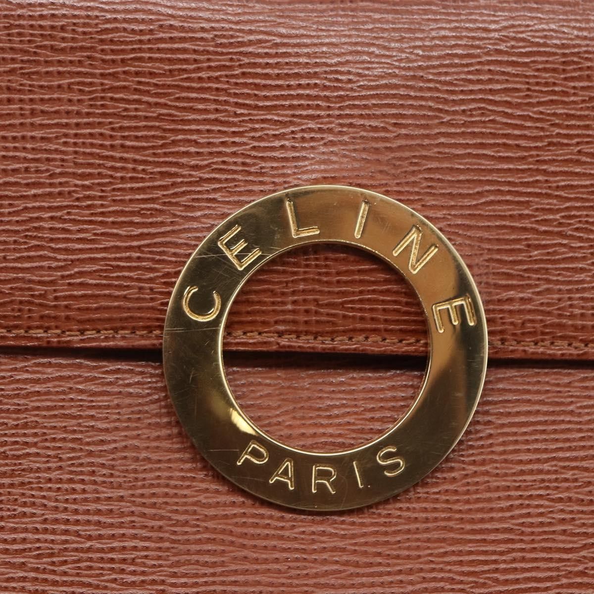 Celine Celine Circle logo Leather Size ONE SIZE - 12 Thumbnail