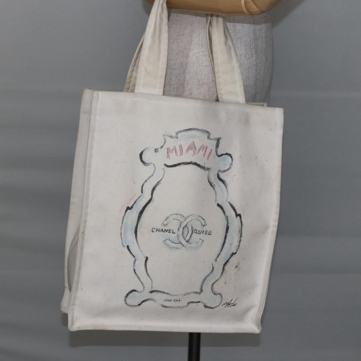 Chanel Chanel Cruise Tote Printed Canvas Size ONE SIZE - 14 Thumbnail
