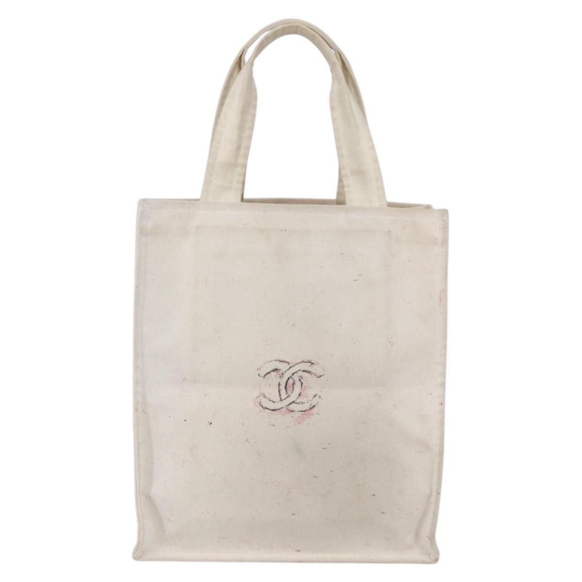 Chanel Chanel Cruise Tote Printed Canvas Size ONE SIZE - 2 Thumbnail