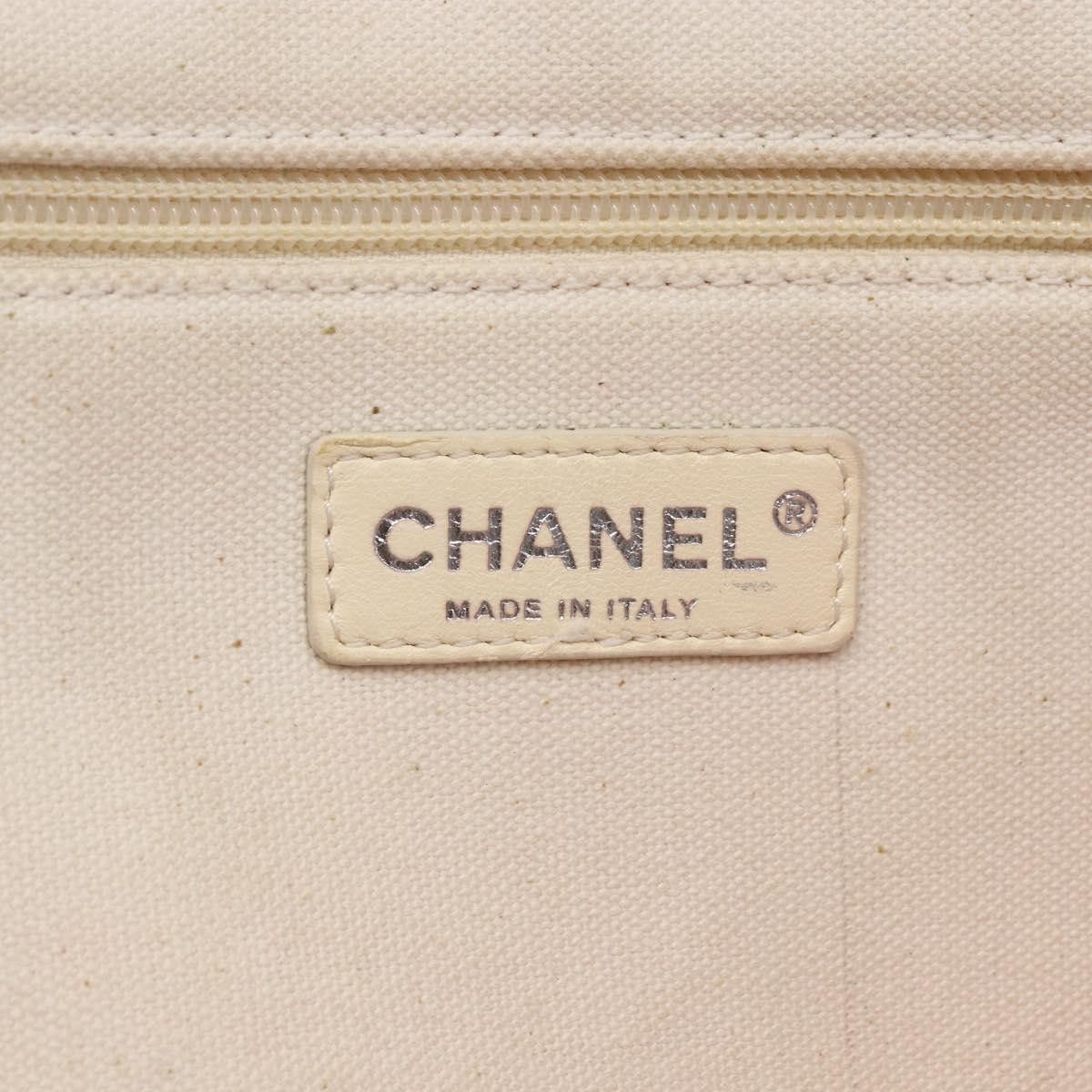 Chanel Chanel Cruise Tote Printed Canvas Size ONE SIZE - 6 Thumbnail