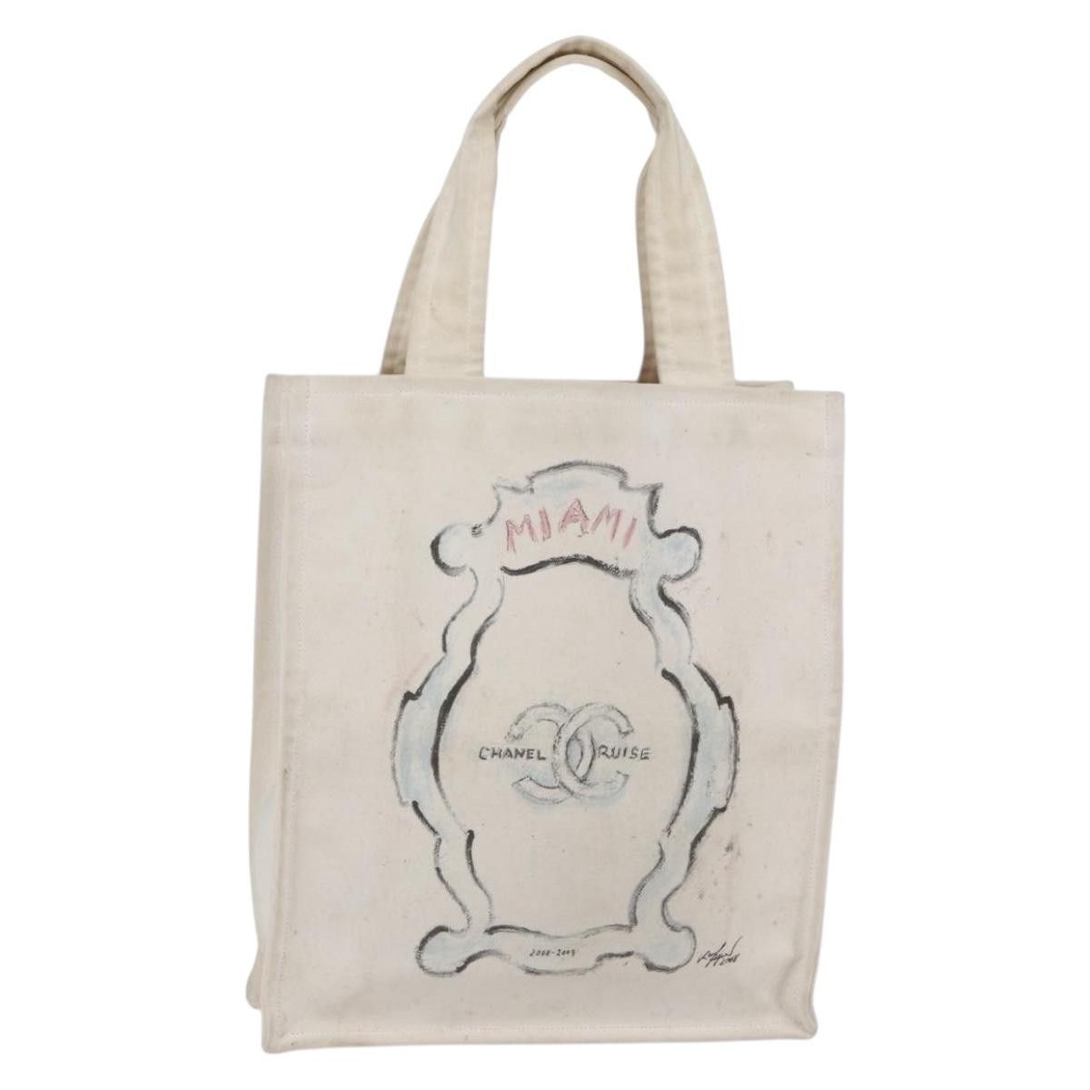 Chanel Chanel Cruise Tote Printed Canvas Size ONE SIZE - 21 Thumbnail