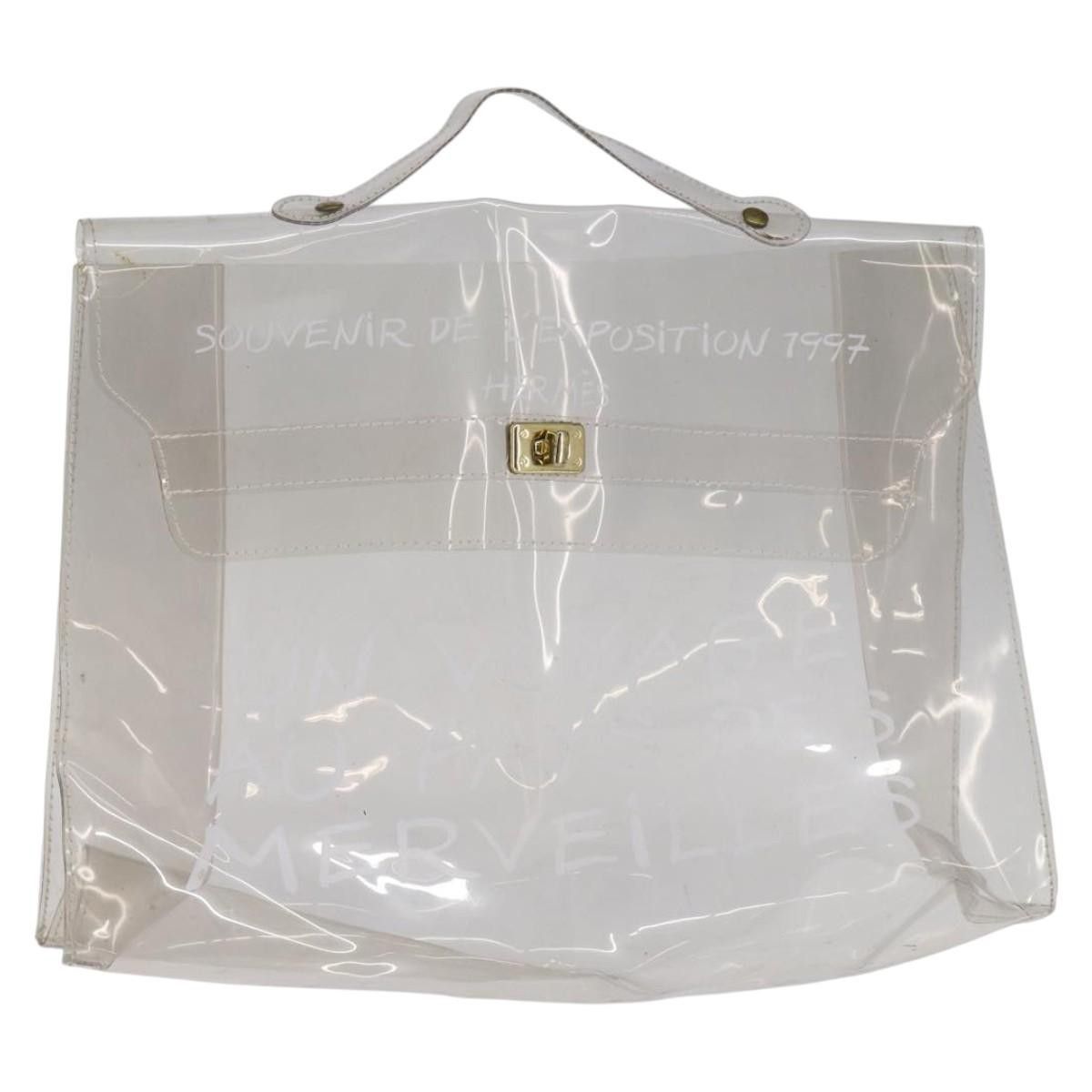 Hermes Hermes Kelly Handbag Vinyl Size ONE SIZE - 16 Thumbnail