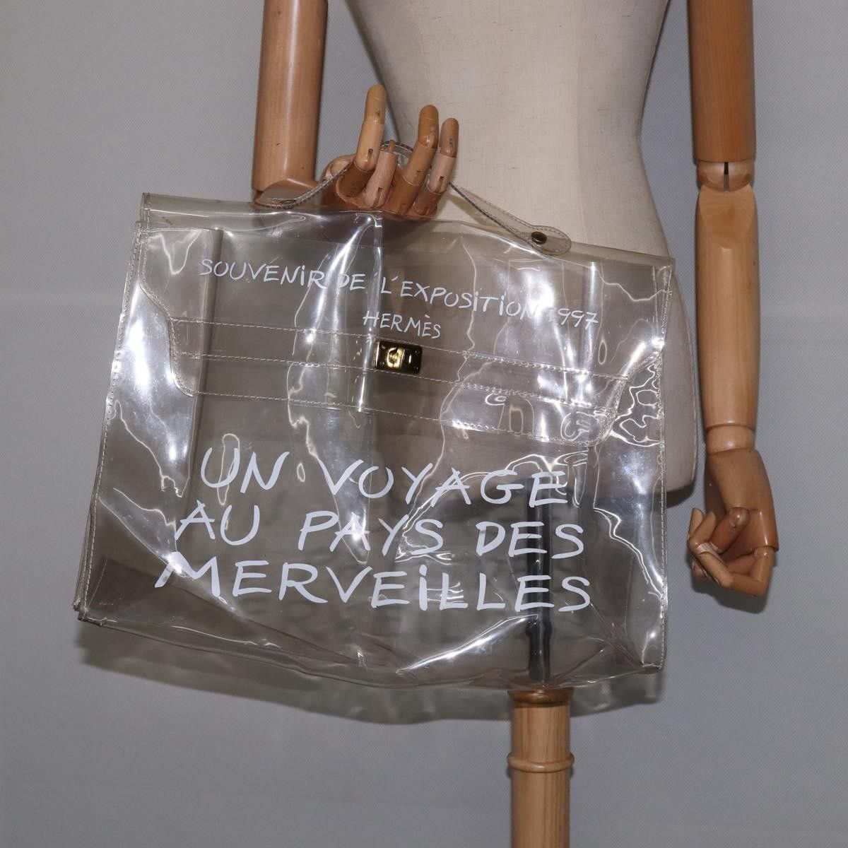 Hermes Hermes Kelly Handbag Vinyl Size ONE SIZE - 12 Thumbnail