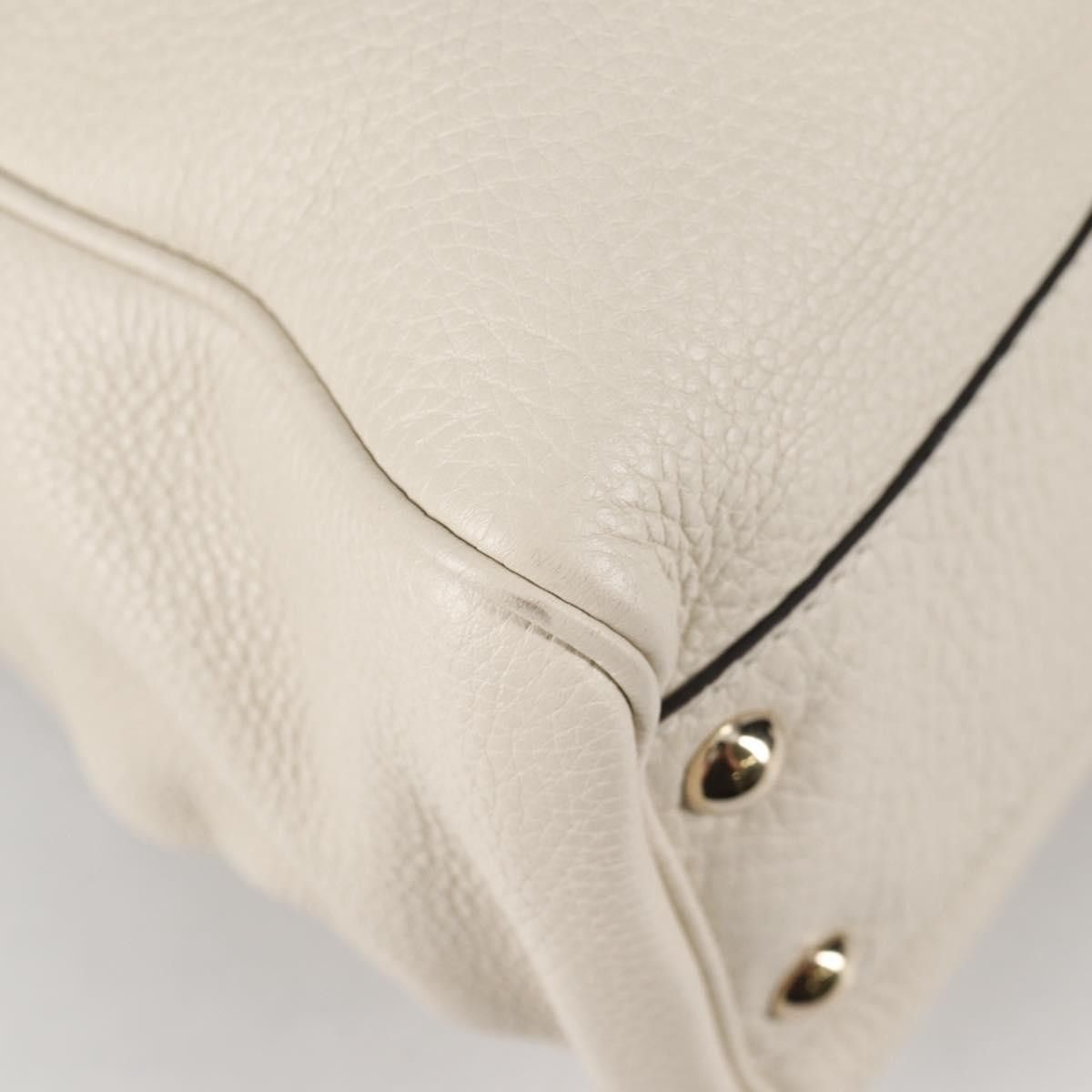 Gucci Gucci Bamboo shopper bag Leather Size ONE SIZE - 8 Thumbnail