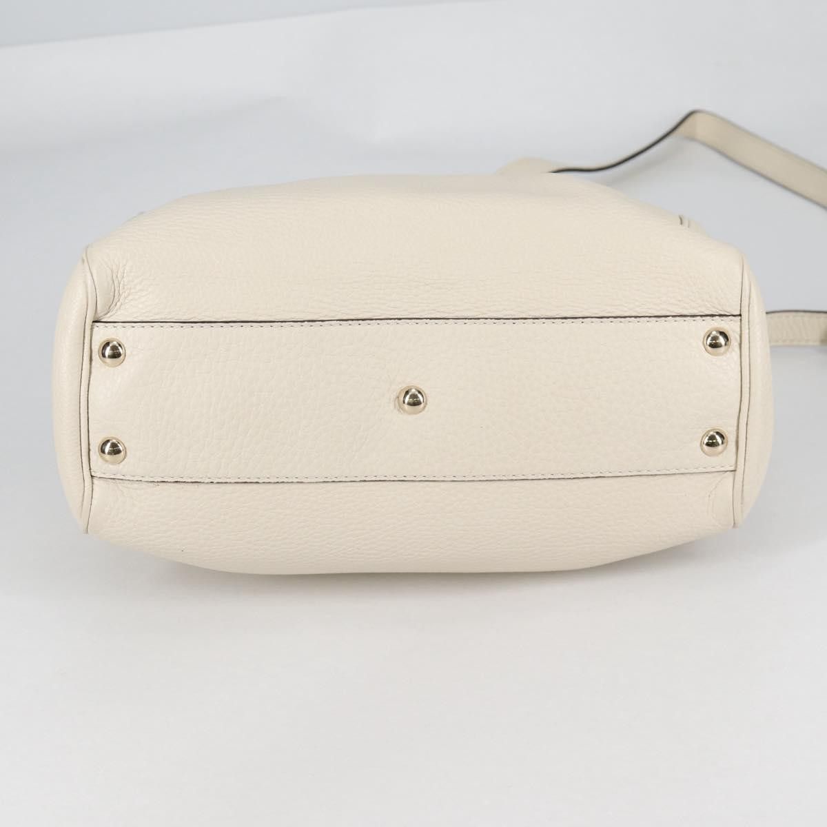 Gucci Gucci Bamboo shopper bag Leather Size ONE SIZE - 18 Thumbnail