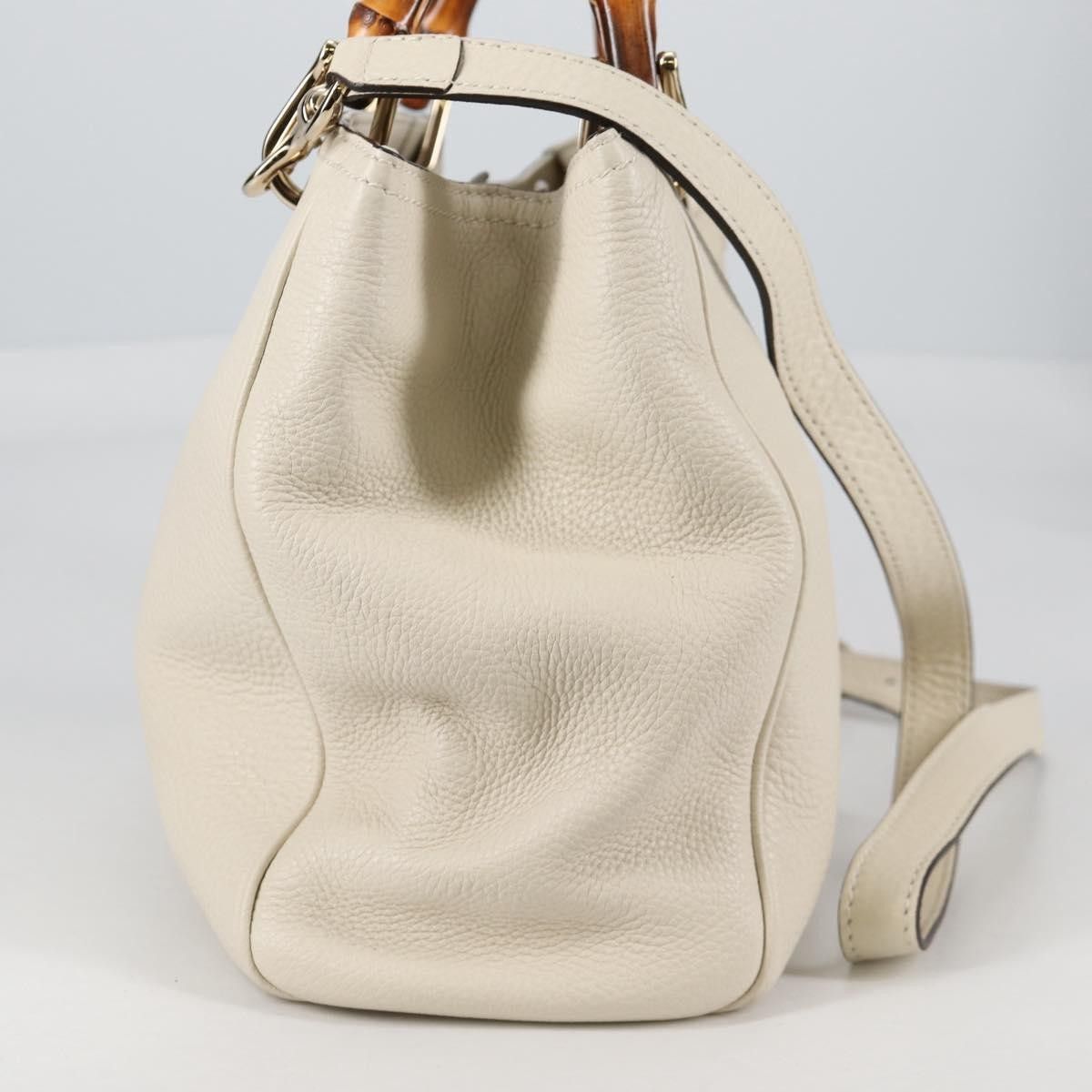 Gucci Gucci Bamboo shopper bag Leather Size ONE SIZE - 4 Thumbnail