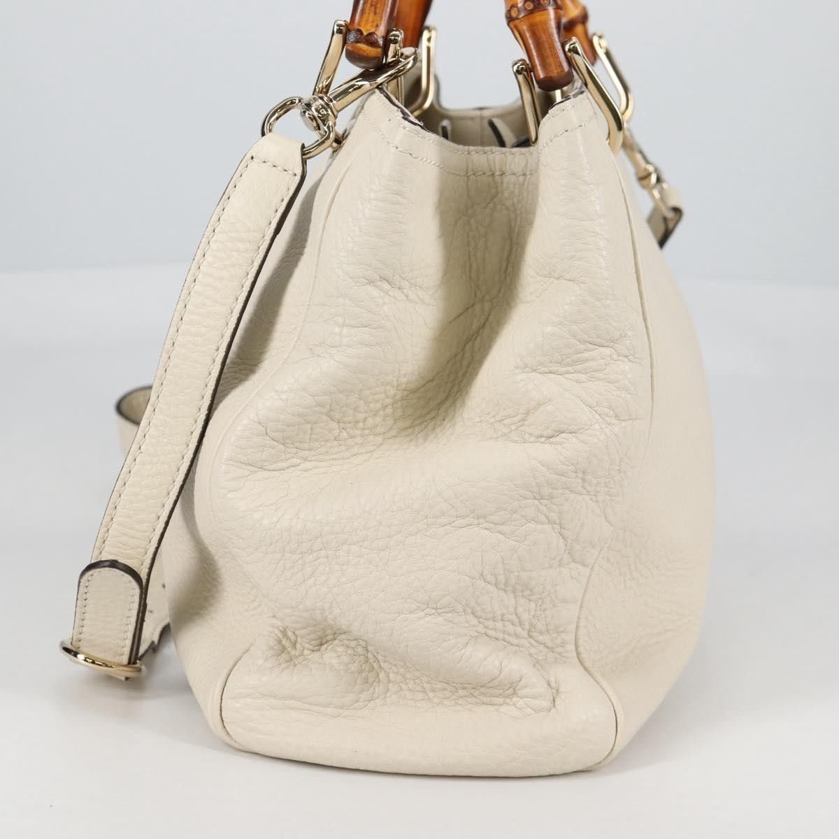 Gucci Gucci Bamboo shopper bag Leather Size ONE SIZE - 3 Thumbnail