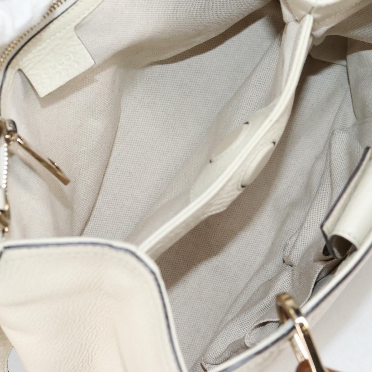 Gucci Gucci Bamboo shopper bag Leather Size ONE SIZE - 5 Thumbnail