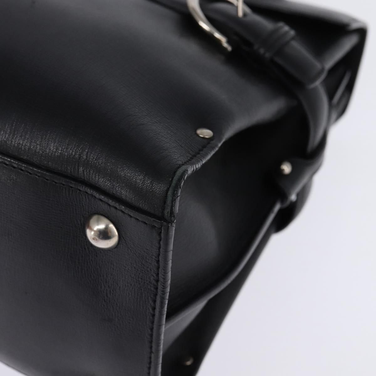 Salvatore Ferragamo Salvatore Ferragamo Virna Satchel Leather Size ONE SIZE - 9 Thumbnail