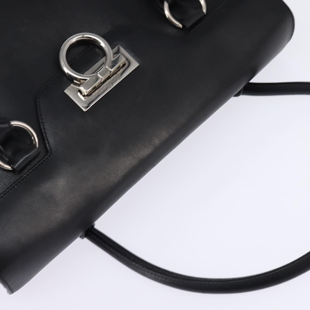 Salvatore Ferragamo Salvatore Ferragamo Virna Satchel Leather Size ONE SIZE - 21 Thumbnail