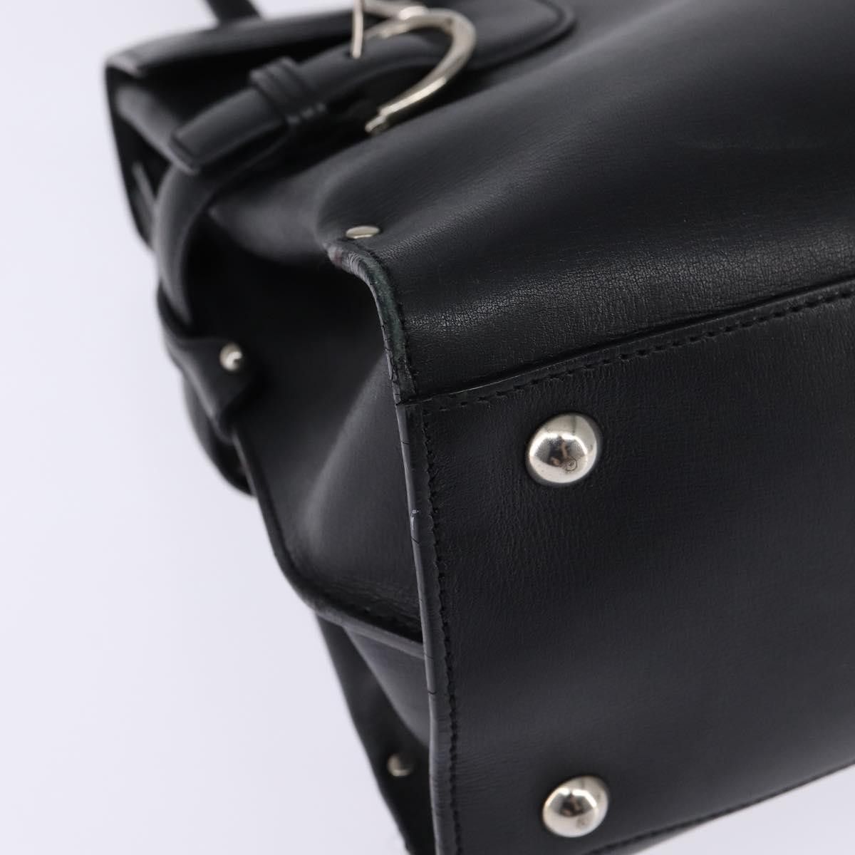 Salvatore Ferragamo Salvatore Ferragamo Virna Satchel Leather Size ONE SIZE - 8 Thumbnail