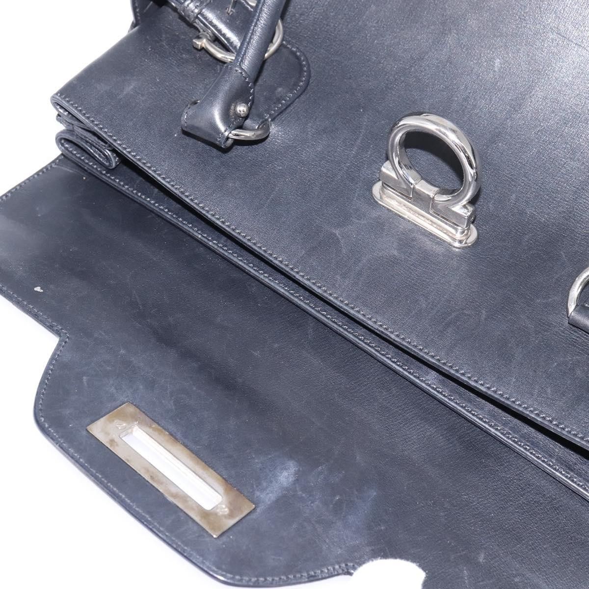 Salvatore Ferragamo Salvatore Ferragamo Virna Satchel Leather Size ONE SIZE - 15 Thumbnail