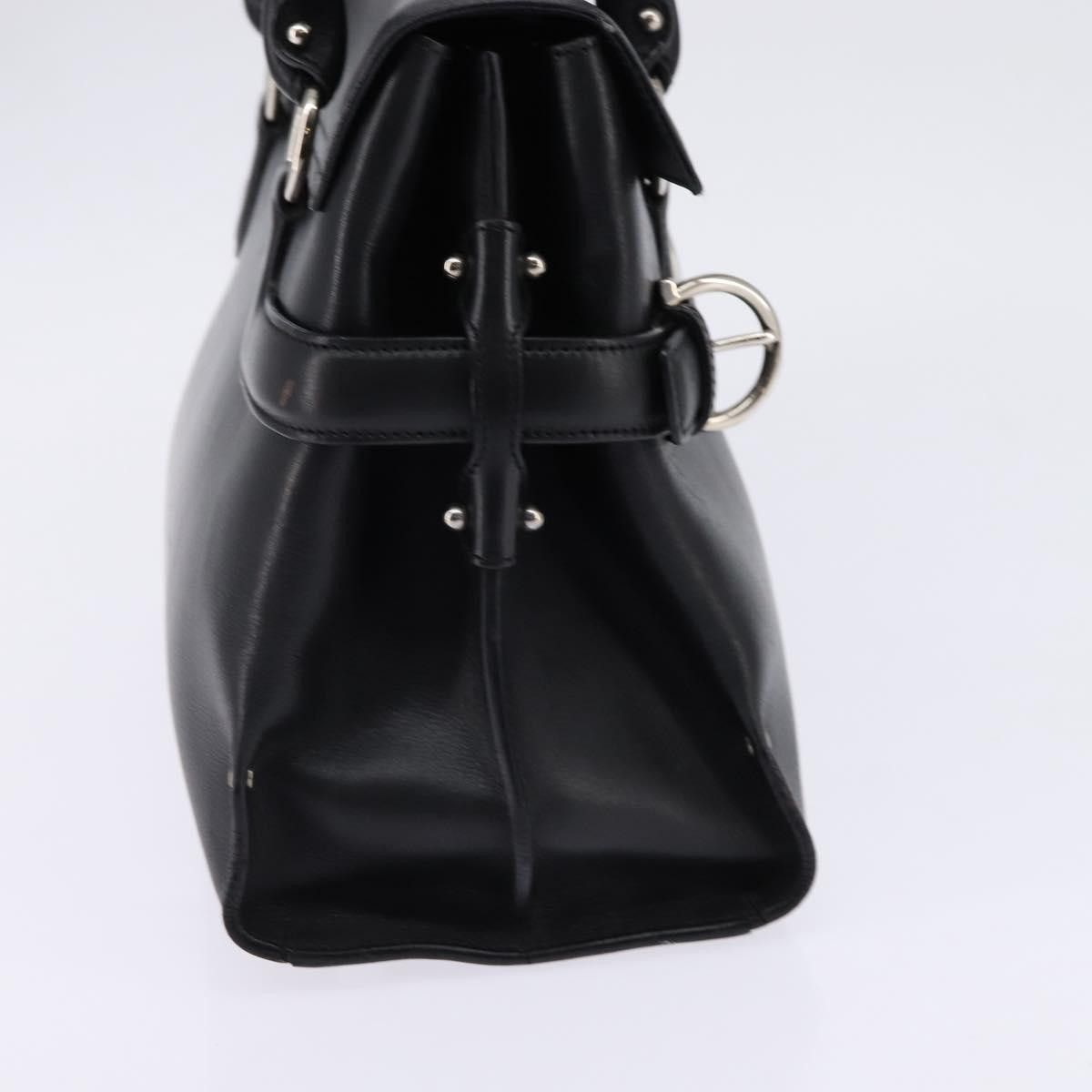 Salvatore Ferragamo Salvatore Ferragamo Virna Satchel Leather Size ONE SIZE - 3 Thumbnail