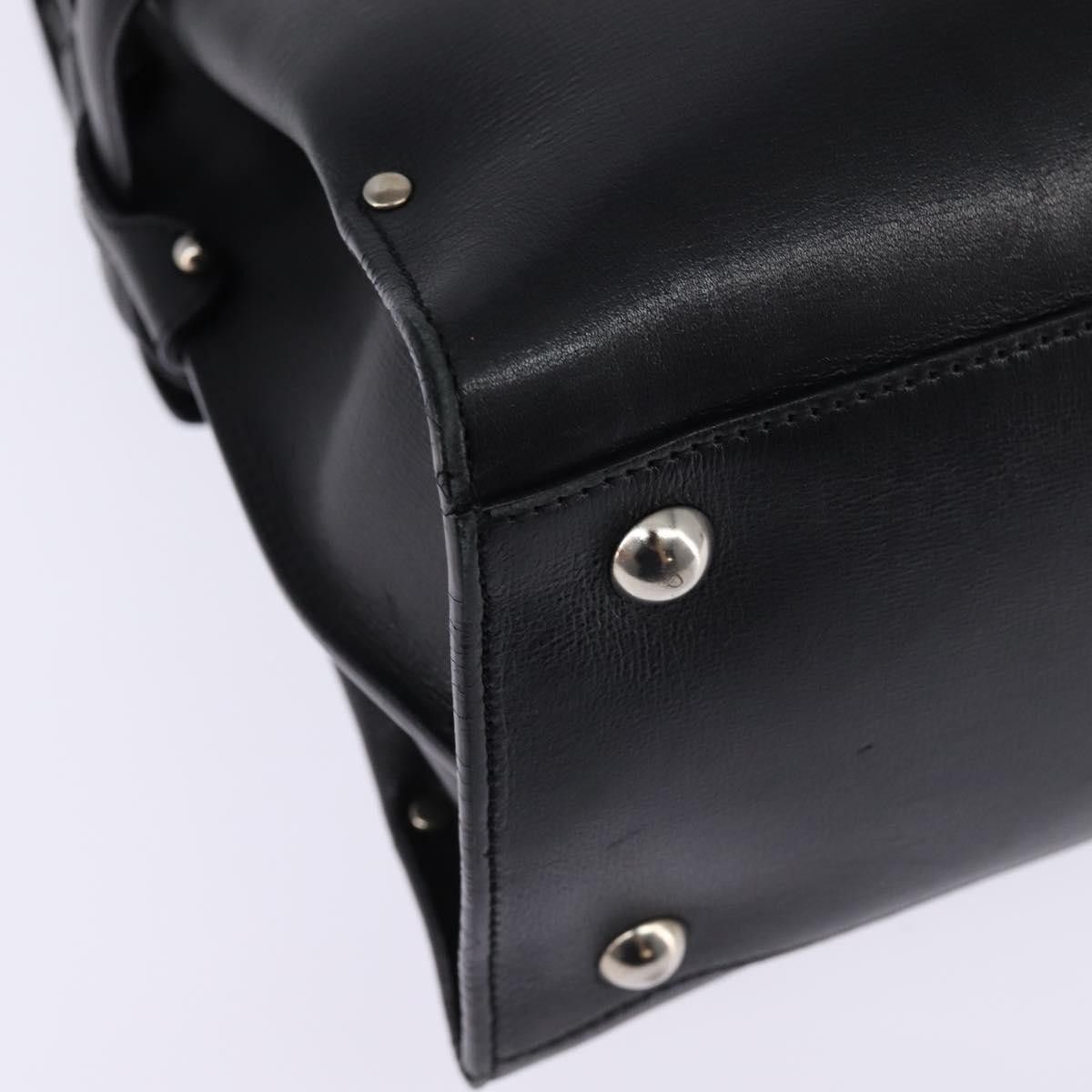 Salvatore Ferragamo Salvatore Ferragamo Virna Satchel Leather Size ONE SIZE - 10 Thumbnail