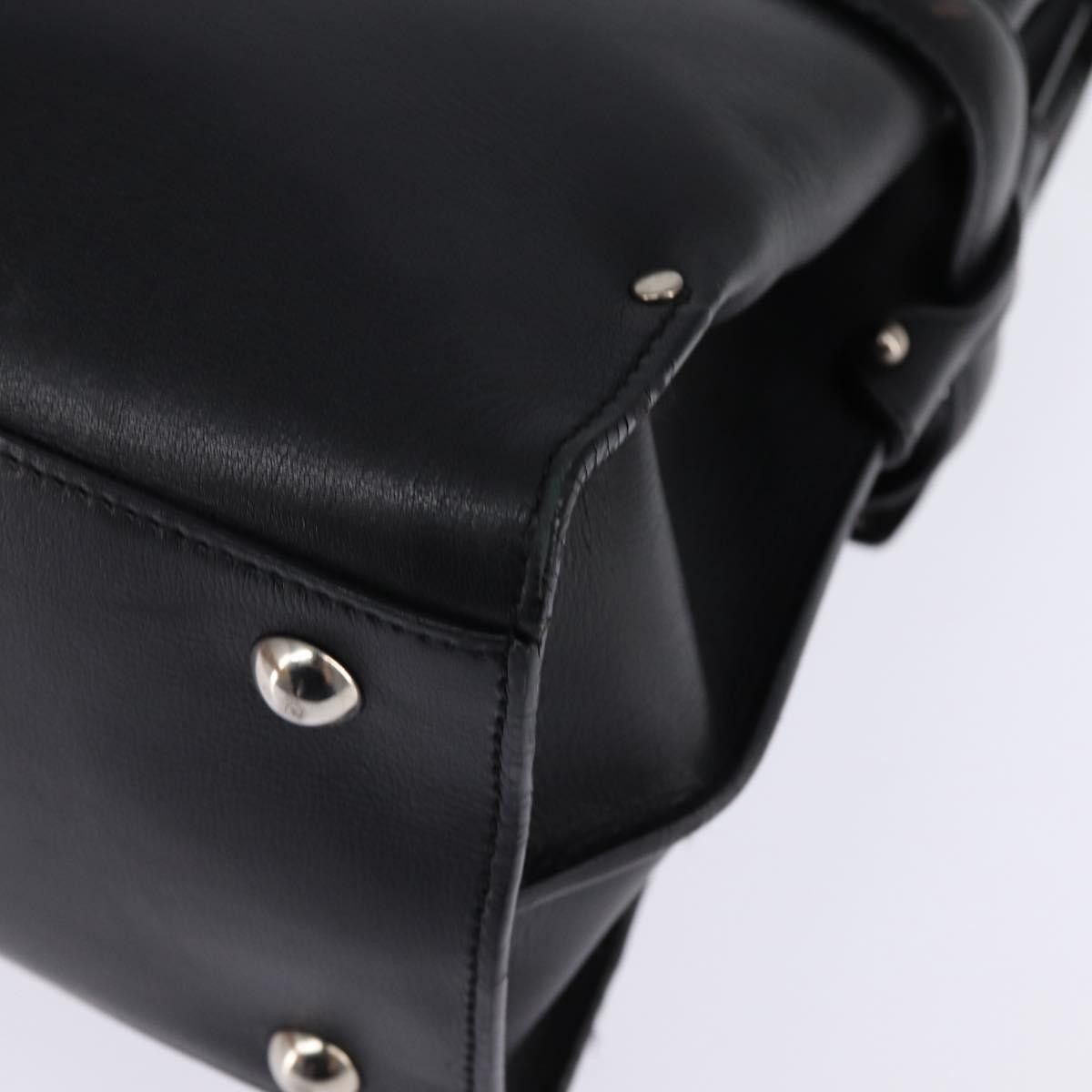 Salvatore Ferragamo Salvatore Ferragamo Virna Satchel Leather Size ONE SIZE - 11 Thumbnail