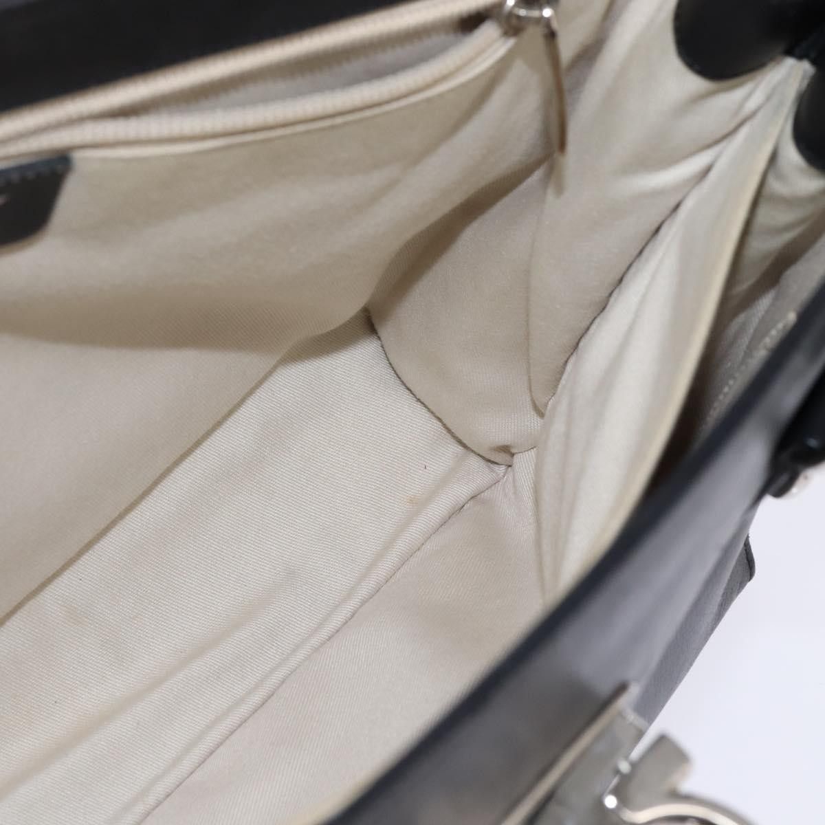 Salvatore Ferragamo Salvatore Ferragamo Virna Satchel Leather Size ONE SIZE - 16 Thumbnail