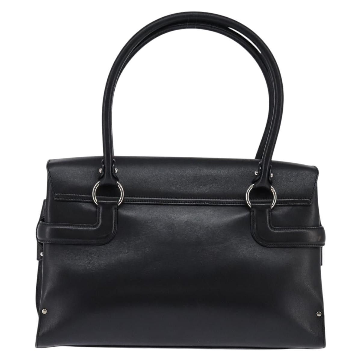 Salvatore Ferragamo Salvatore Ferragamo Virna Satchel Leather Size ONE SIZE - 2 Thumbnail