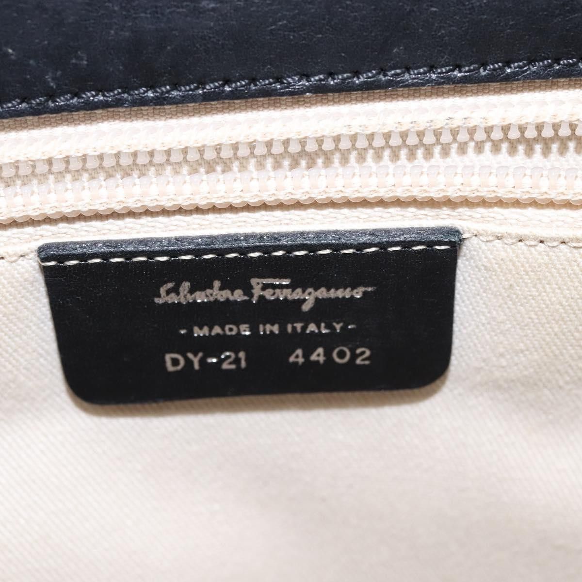 Salvatore Ferragamo Salvatore Ferragamo Virna Satchel Leather Size ONE SIZE - 6 Thumbnail