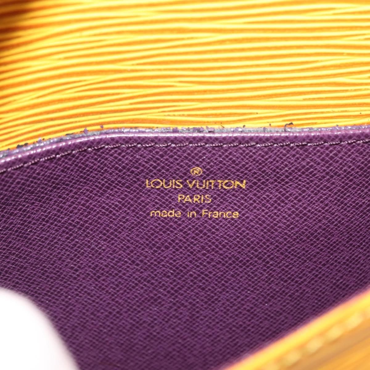Louis Vuitton Louis Vuitton Saint Cloud Handbag Epi Leather Size ONE SIZE - 15 Thumbnail