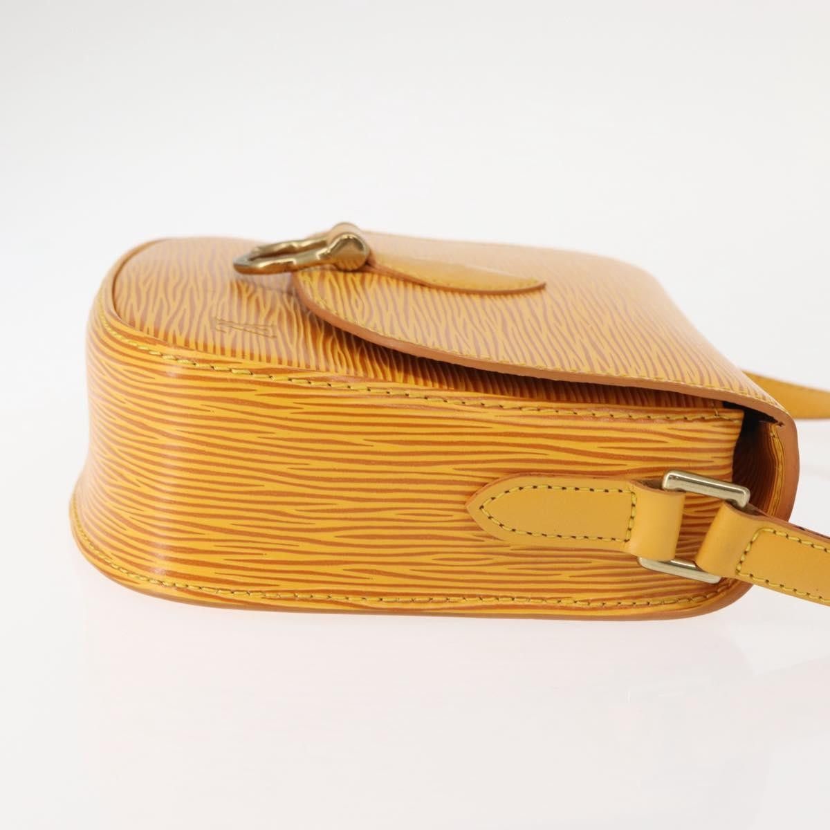 Louis Vuitton Louis Vuitton Saint Cloud Handbag Epi Leather Size ONE SIZE - 4 Thumbnail