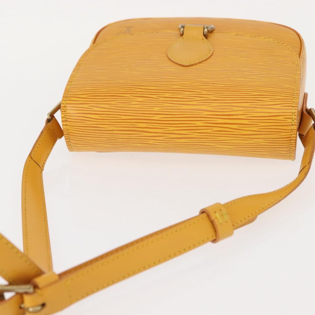 Louis Vuitton Louis Vuitton Saint Cloud Handbag Epi Leather Size ONE SIZE - 6 Thumbnail