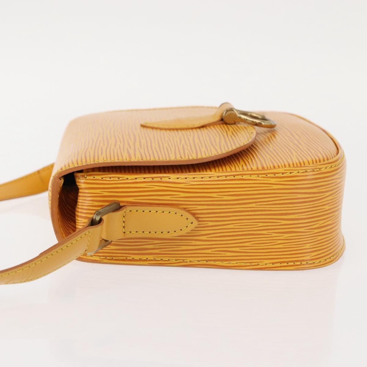 Louis Vuitton Louis Vuitton Saint Cloud Handbag Epi Leather Size ONE SIZE - 5 Thumbnail