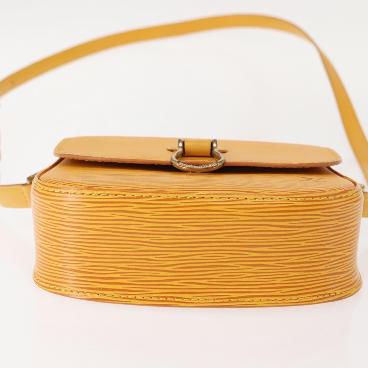 Louis Vuitton Louis Vuitton Saint Cloud Handbag Epi Leather Size ONE SIZE - 9 Thumbnail