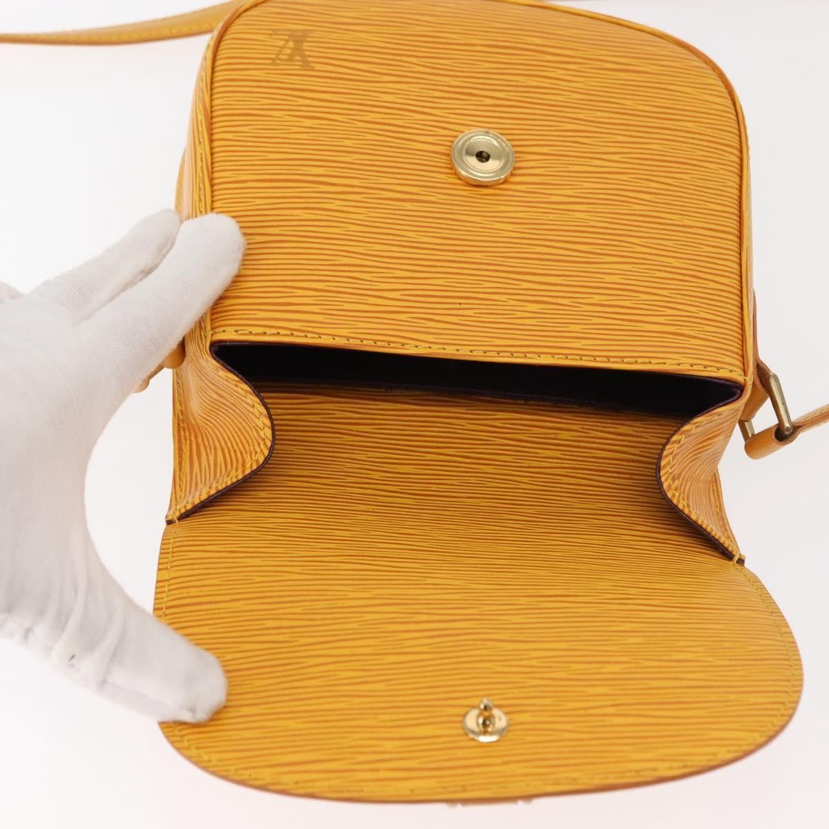 Louis Vuitton Louis Vuitton Saint Cloud Handbag Epi Leather Size ONE SIZE - 14 Thumbnail