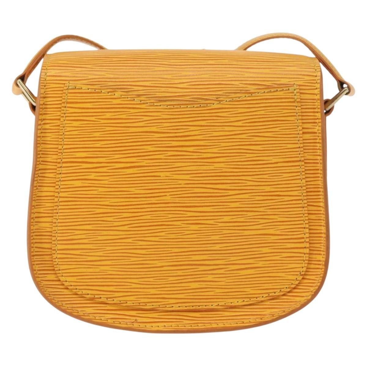 Louis Vuitton Louis Vuitton Saint Cloud Handbag Epi Leather Size ONE SIZE - 3 Thumbnail
