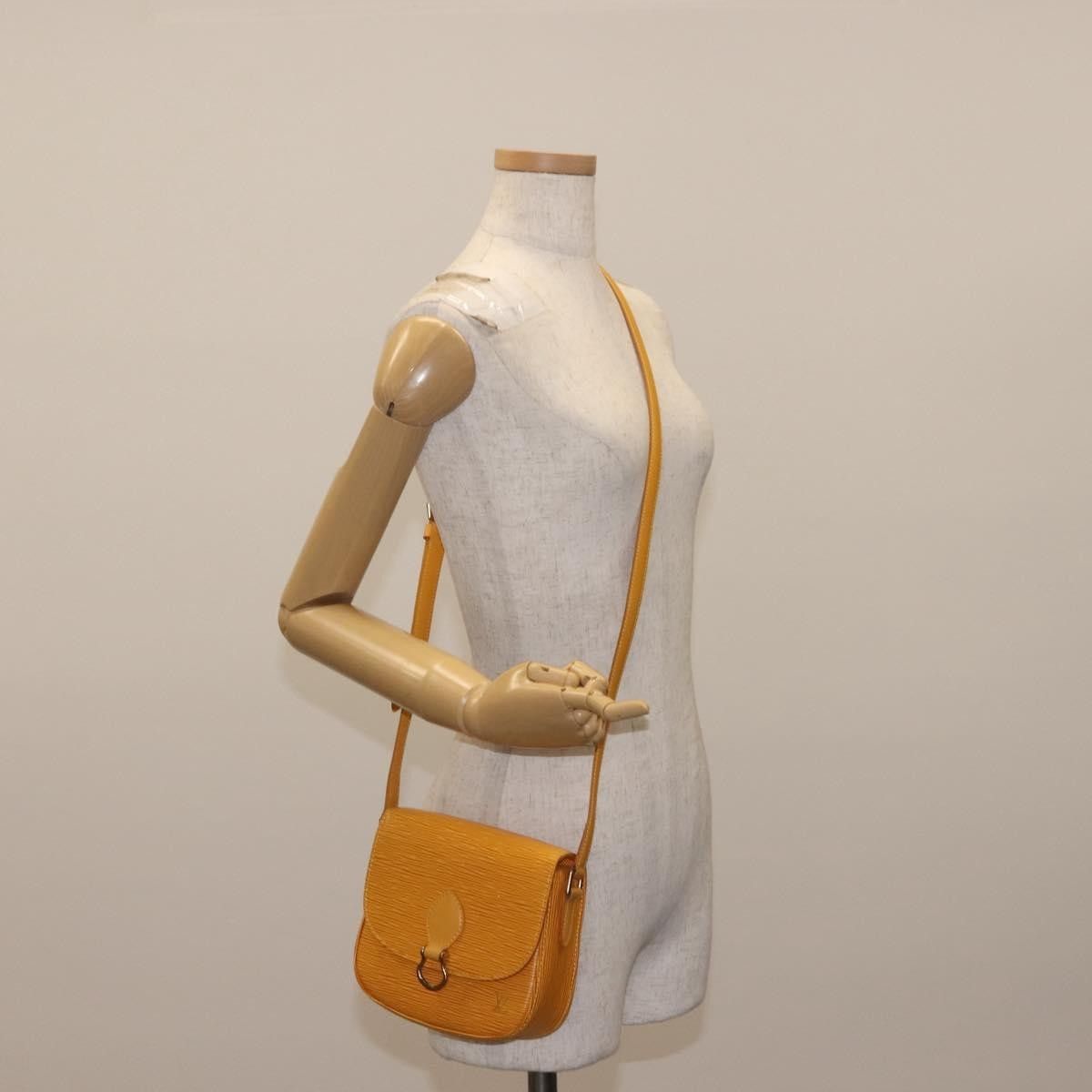 Louis Vuitton Louis Vuitton Saint Cloud Handbag Epi Leather Size ONE SIZE - 21 Thumbnail