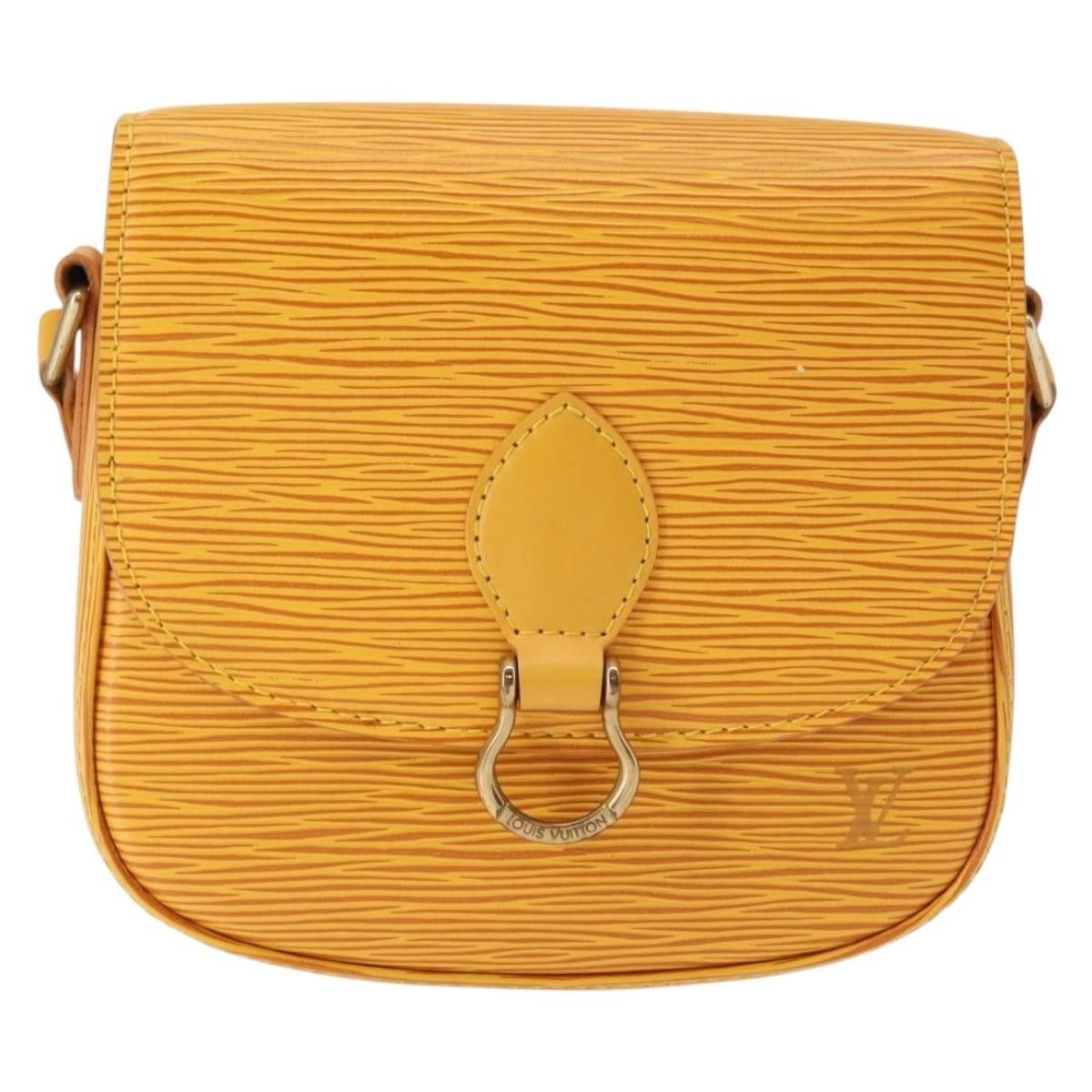 Louis Vuitton Louis Vuitton Saint Cloud Handbag Epi Leather Size ONE SIZE - 2 Thumbnail