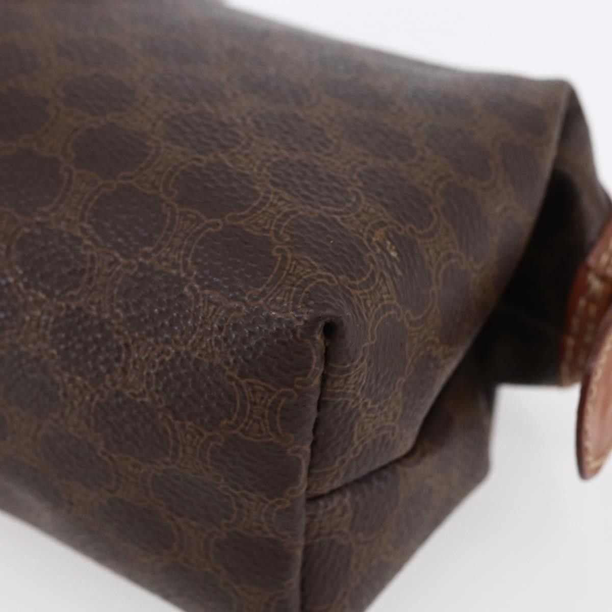 Celine Celine Macadam Pochette Canvas and Leather Size ONE SIZE - 11 Thumbnail