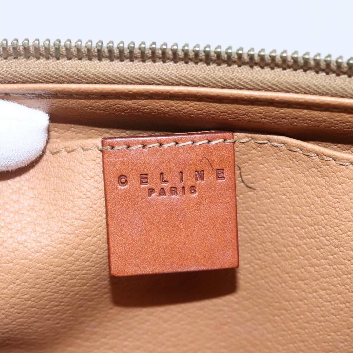 Celine Celine Macadam Pochette Canvas and Leather Size ONE SIZE - 6 Thumbnail