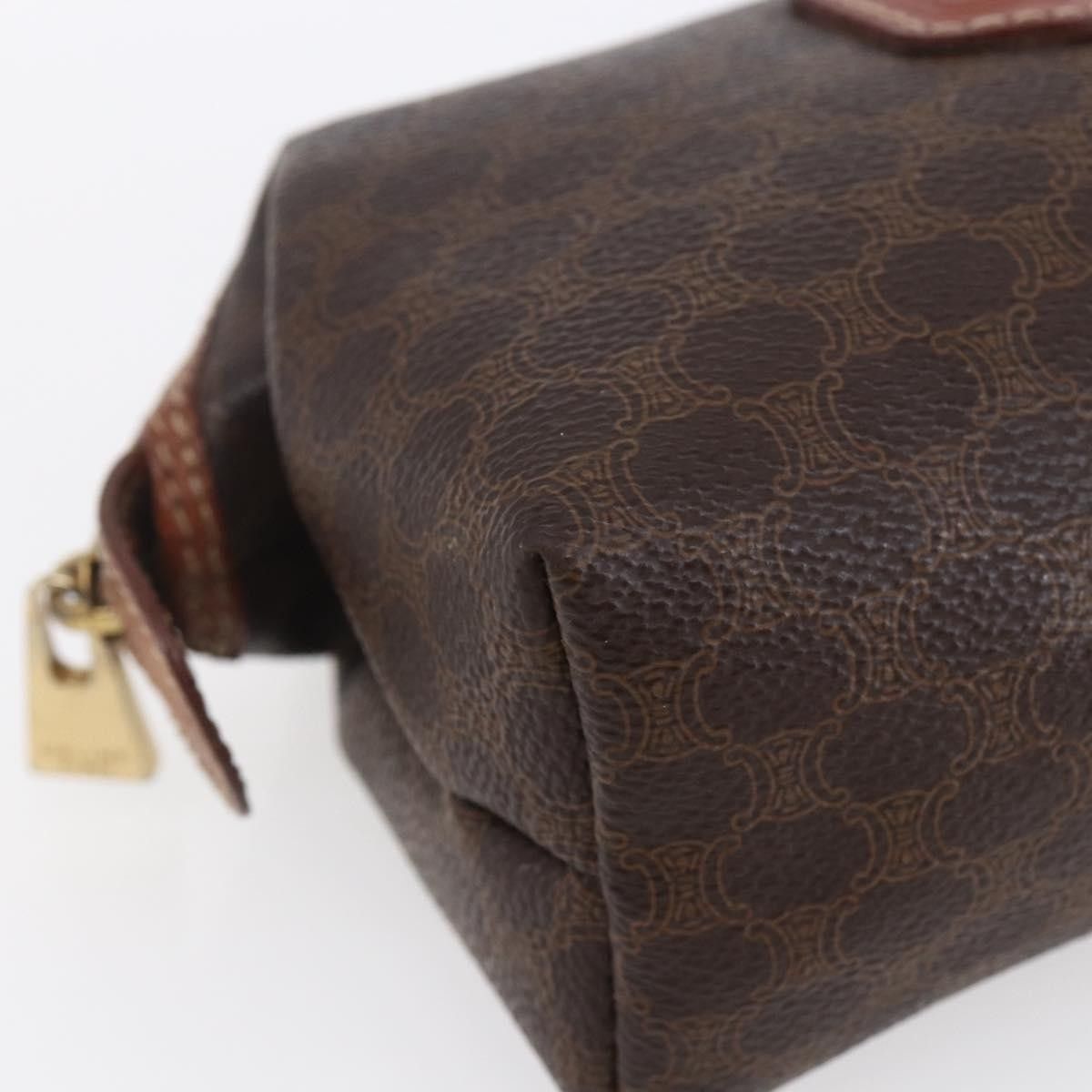 Celine Celine Macadam Pochette Canvas and Leather Size ONE SIZE - 10 Thumbnail