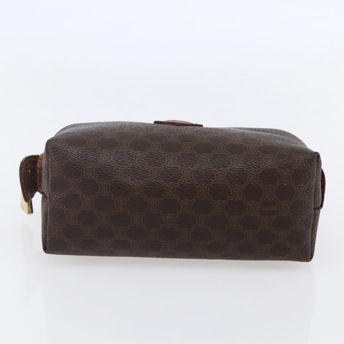 Celine Celine Macadam Pochette Canvas and Leather Size ONE SIZE - 15 Thumbnail