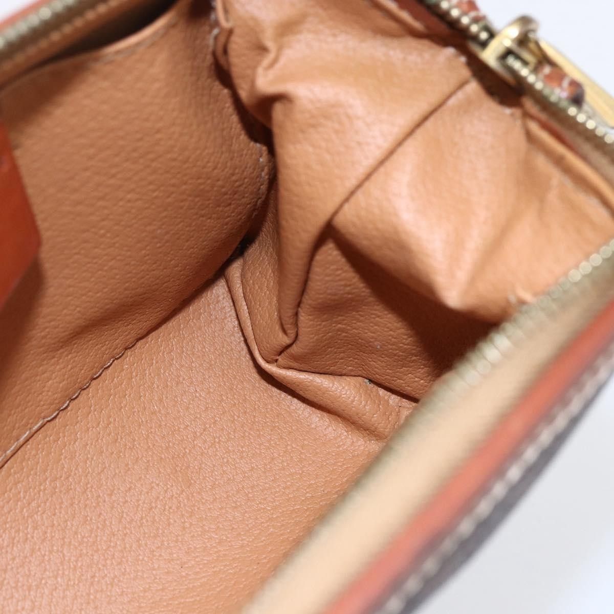 Celine Celine Macadam Pochette Canvas and Leather Size ONE SIZE - 17 Thumbnail