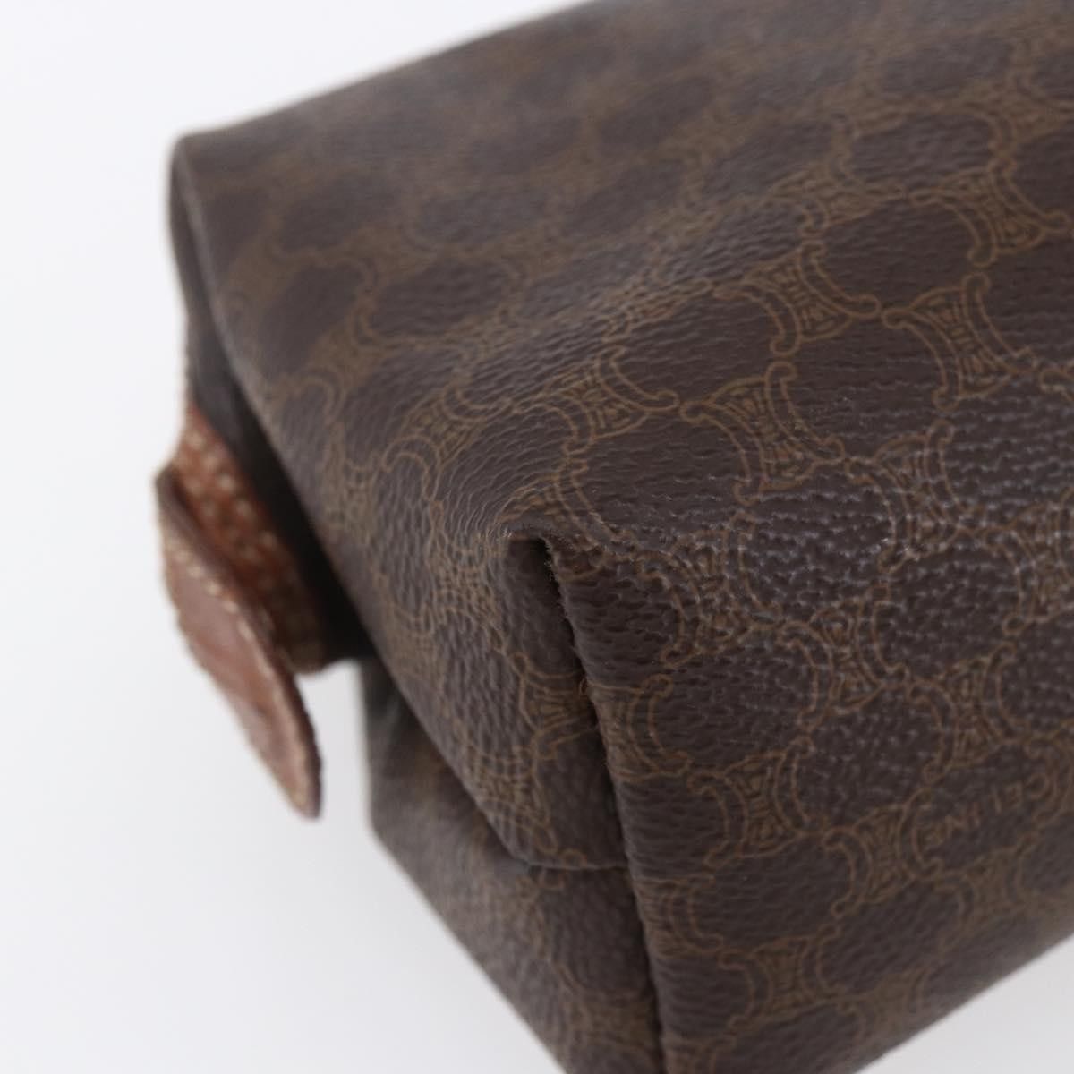 Celine Celine Macadam Pochette Canvas and Leather Size ONE SIZE - 12 Thumbnail