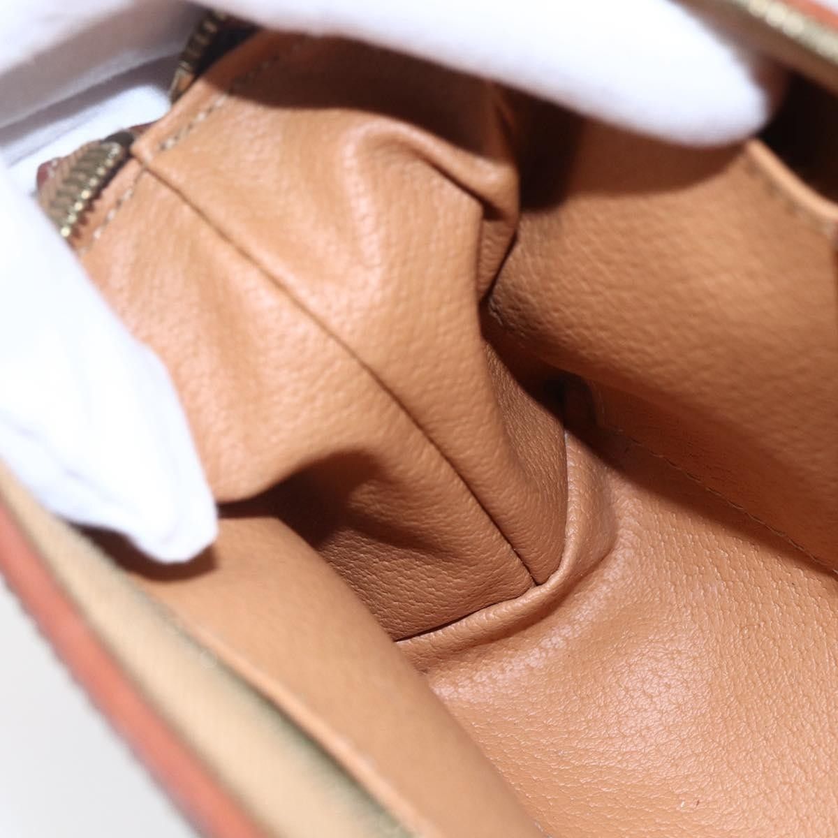 Celine Celine Macadam Pochette Canvas and Leather Size ONE SIZE - 18 Thumbnail