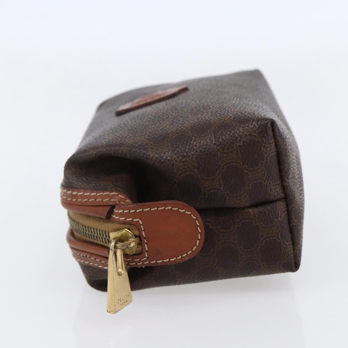 Celine Celine Macadam Pochette Canvas and Leather Size ONE SIZE - 3 Thumbnail