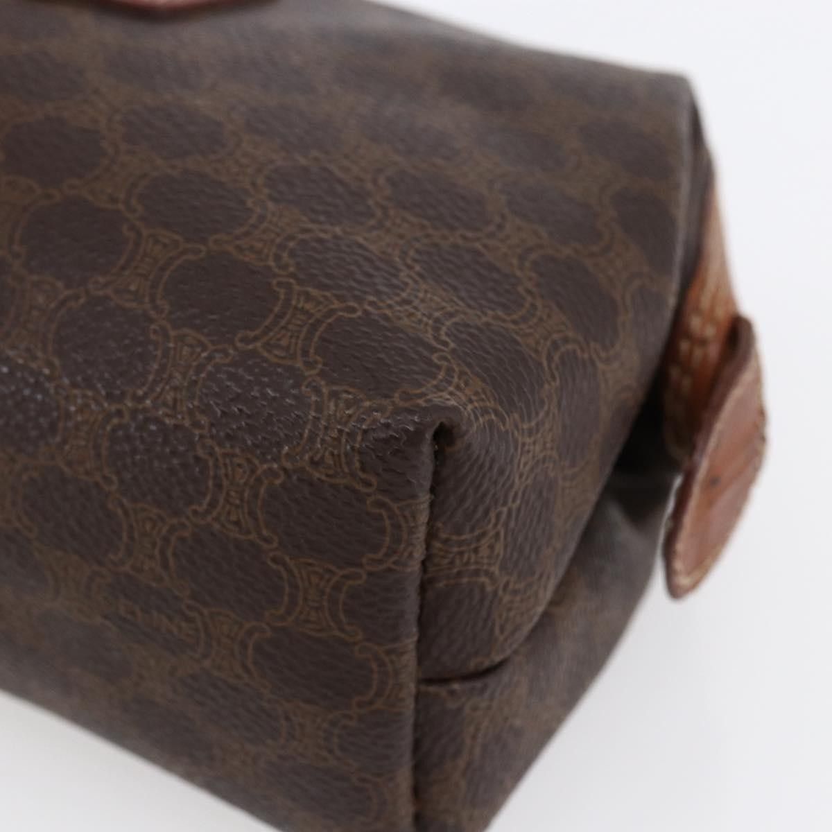 Celine Celine Macadam Pochette Canvas and Leather Size ONE SIZE - 9 Thumbnail