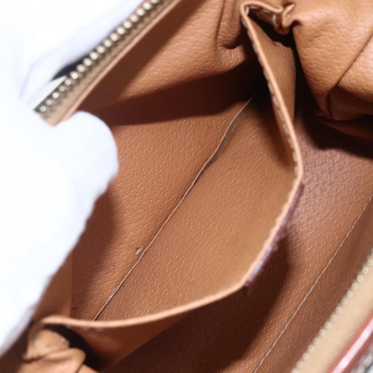 Celine Celine Macadam Pochette Canvas and Leather Size ONE SIZE - 19 Thumbnail